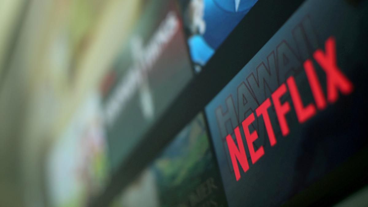 Logotipo de Netflix. Logotipo de Netflix.