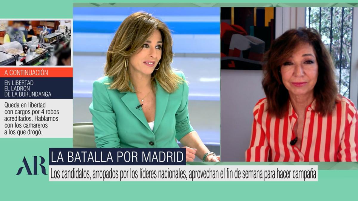 El mensaje de Ana Rosa a Pablo Iglesias: "No soy votante de Podemos, pero tampoco de Vox"
