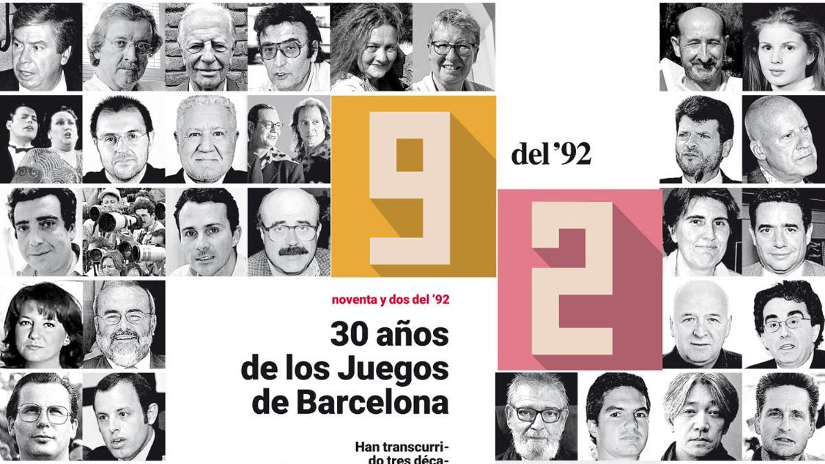 30 años de Barcelona 92: más orgullo que nostalgia