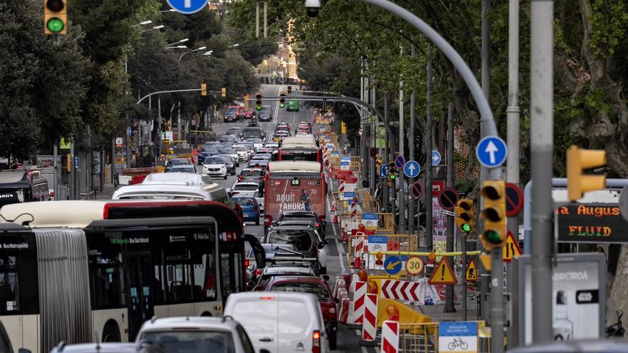 Obras De Verano En Barcelona El Avance Del Tranvía Por La Diagonal Estrangulará La Circulación 4374