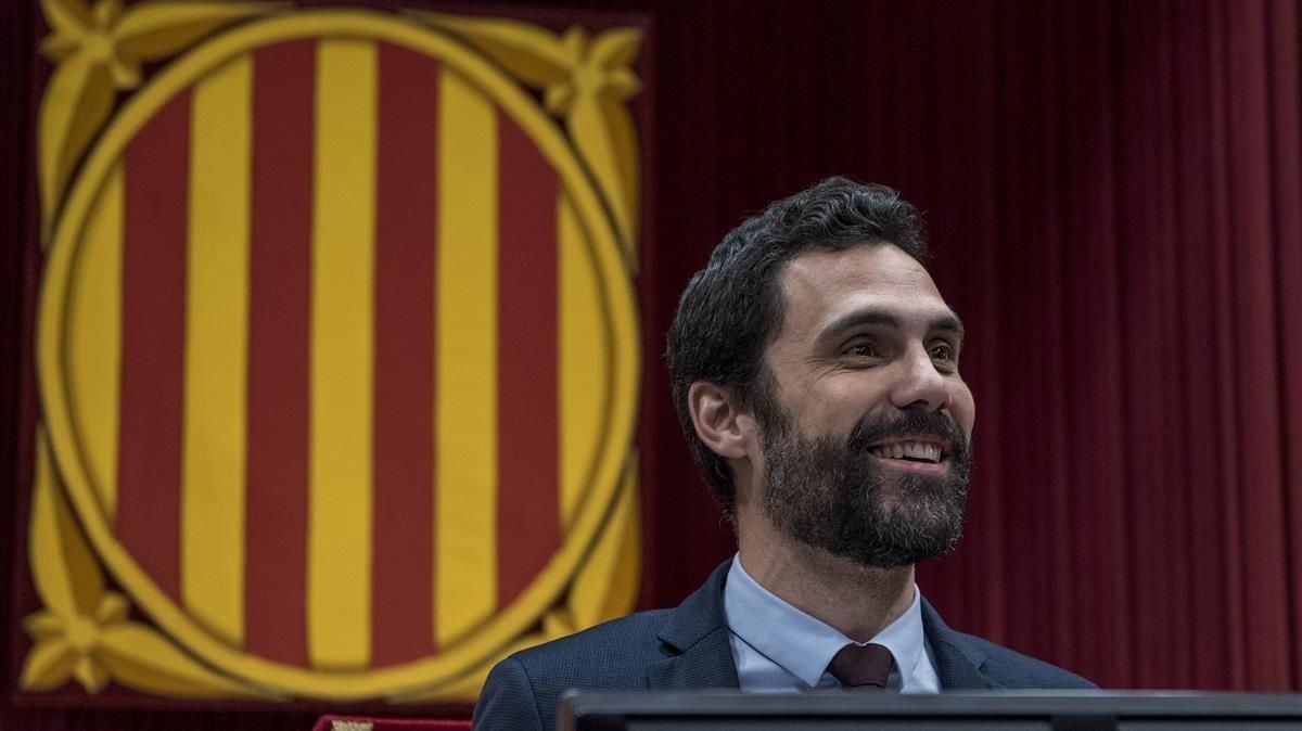 Pleno del Parlament. Pleno del Parlament.