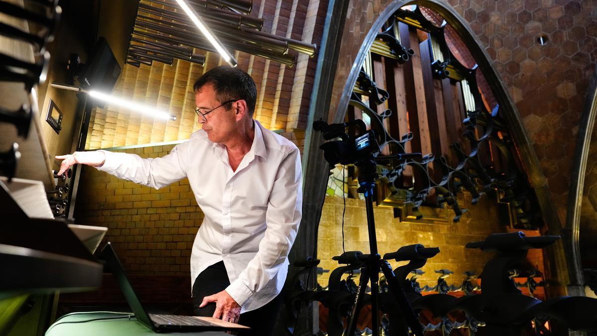 Sónar 2022: ‘Hyperorgan’ o la fascinant expansió digital de l’orgue del Palau Güell