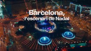 Campaña de promoción turística de Barcelona por Navidad.