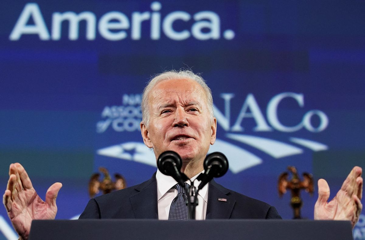 El presidente de EEUU, Joe Biden, en Washington. El presidente de EEUU, Joe Biden, en Washington.
