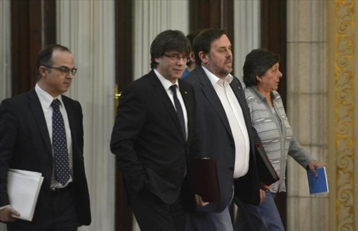 La CUP augura que el RUI se puede celebrar "tranquilamente" en junio del 2017 La CUP augura que el RUI se puede celebrar "tranquilamente" en junio del 2017