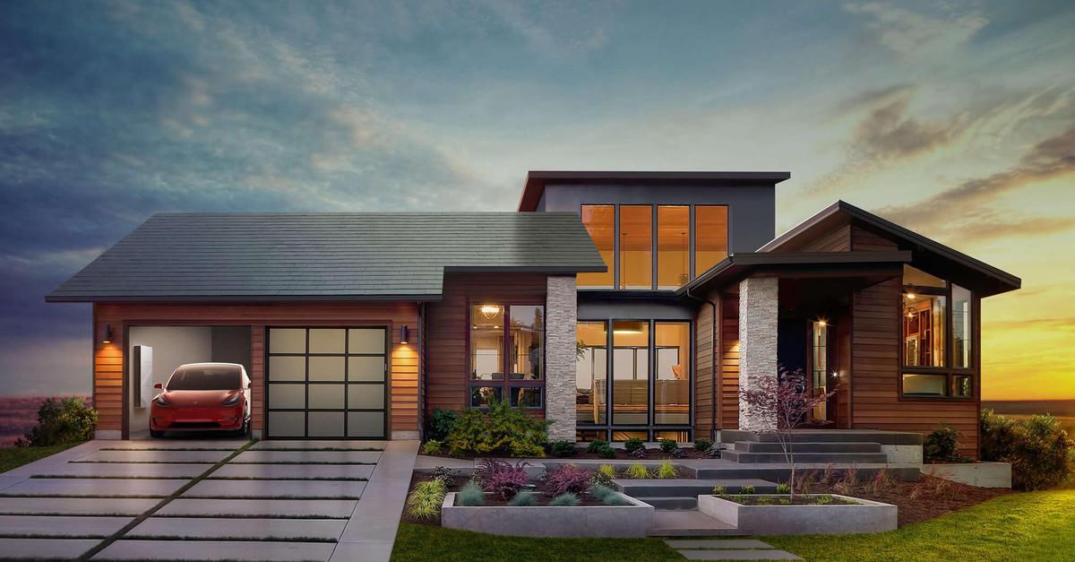 Tesla ya ha empezado a vender tejas solares en Estados Unidos.