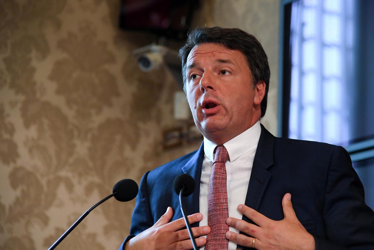 El líder de Italia Viva, Matteo Renzi. El líder de Italia Viva, Matteo Renzi.