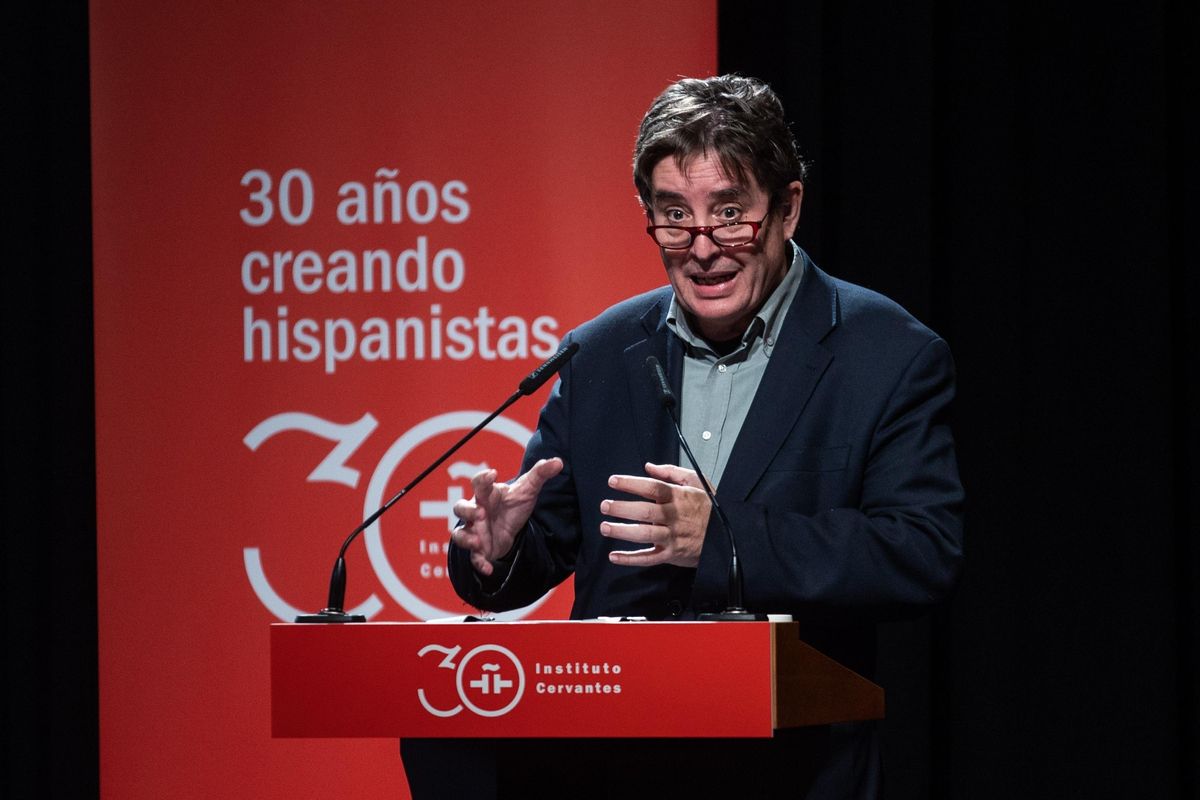 Luis García Montero, director del Instituto Cervantes. Luis García Montero, director del Instituto Cervantes.