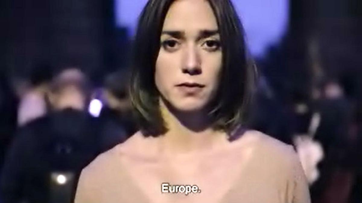 Vídeo de Òmnium Cultural en el que pide ayuda a Europa.