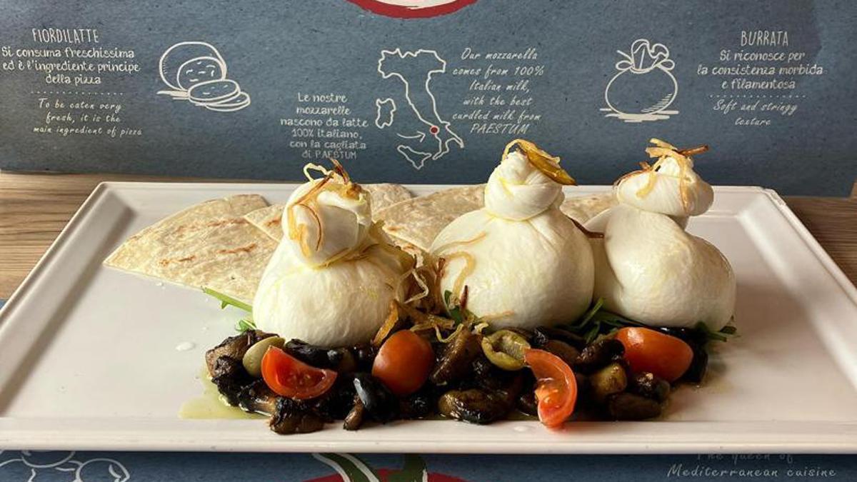 Burrata O Mozzarella | Duelo A Bordo Del Crucero Costa Toscana De Los ...