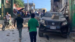 Almenys 227 morts a causa d’un fort terratrèmol a l’oest d’Haití