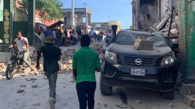 Fuerte terremoto en el oeste de Haiti - Vimarsana News