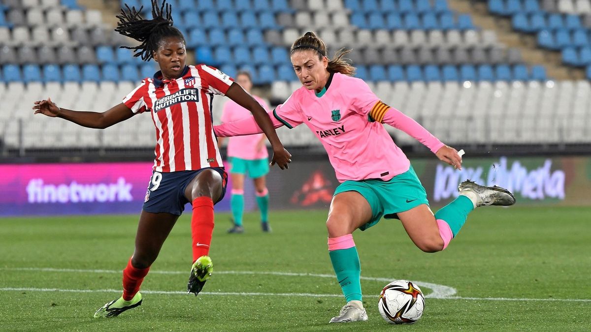 El Barça s’estavella davant l’Atlètic en els penals en una nit desgraciada El Barça s’estavella davant l’Atlètic en els penals en una nit desgraciada