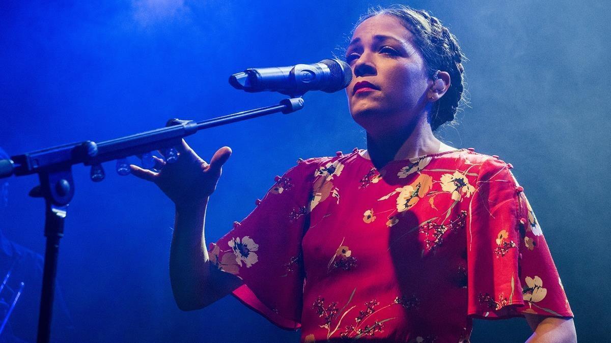 Natalia Lafourcade, dulce conquistadora