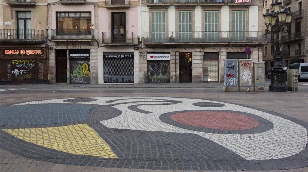 Localitzada una obra desapareguda de Joan Miró quan anava a ser subhastada a Londres Localitzada una obra desapareguda de Joan Miró quan anava a ser subhastada a Londres