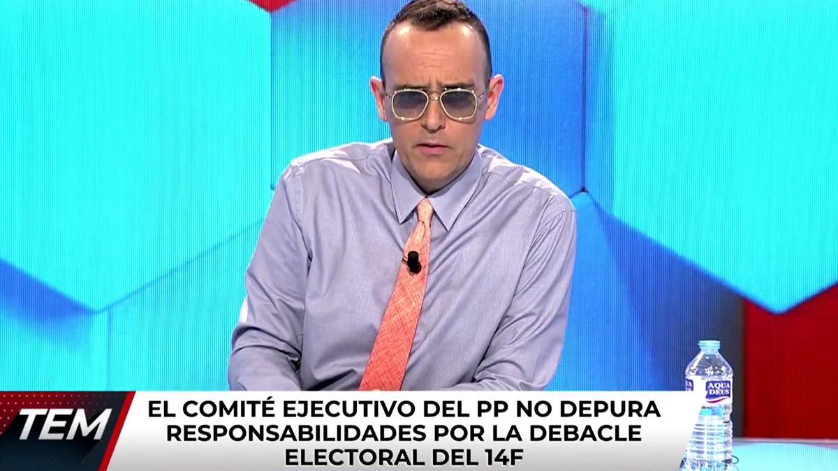 Risto, sobre el cambio de sede del PP: "Una cortina de humo para no hablar del descalabro en Catalunya" Risto, sobre el cambio de sede del PP: "Una cortina de humo para no hablar del descalabro en Catalunya"