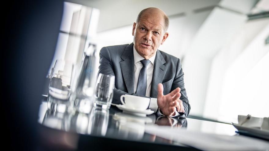 Olaf Scholz: “Queremos Asegurarnos De Que No Prosperen Los Planes De Putin”