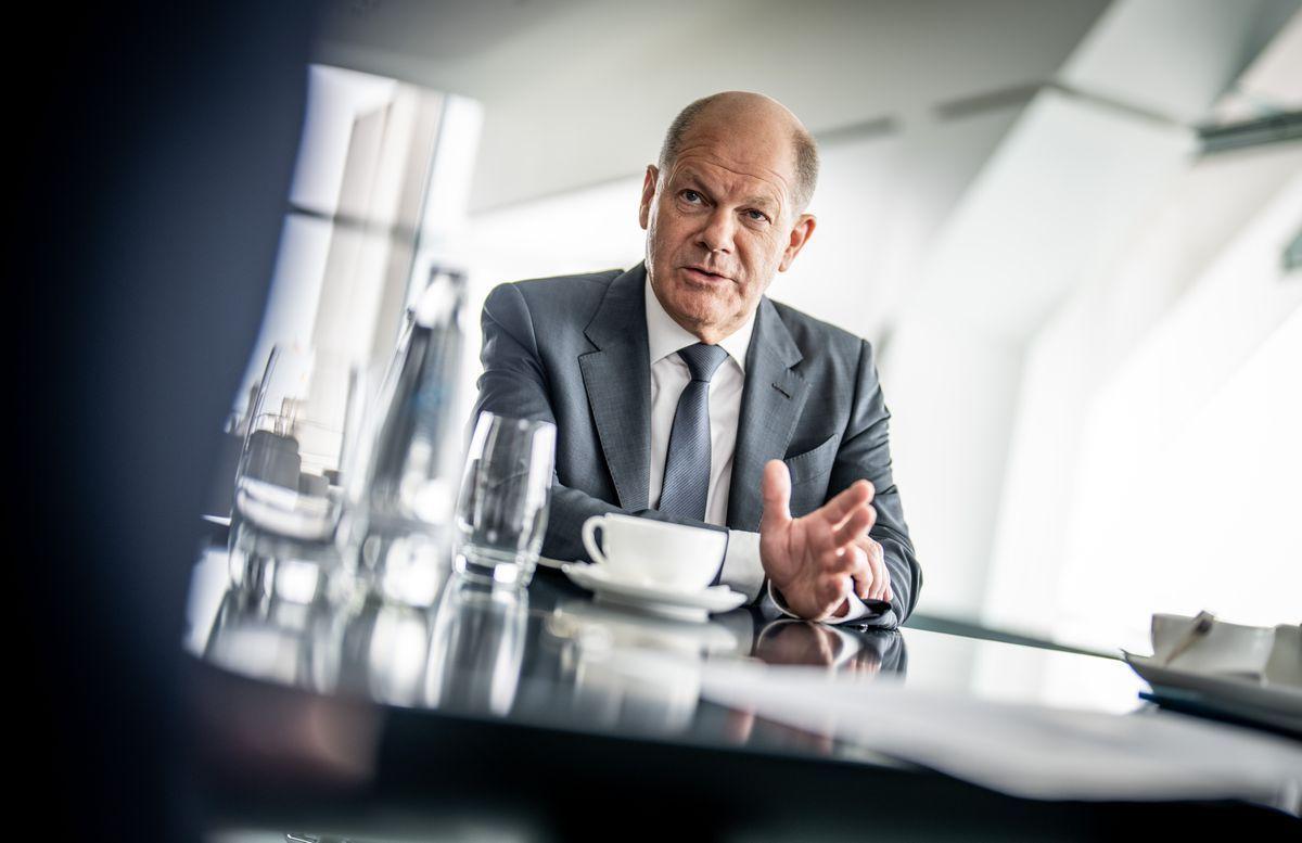 Olaf Scholz: “Queremos asegurarnos de que no prosperen los planes de Putin”