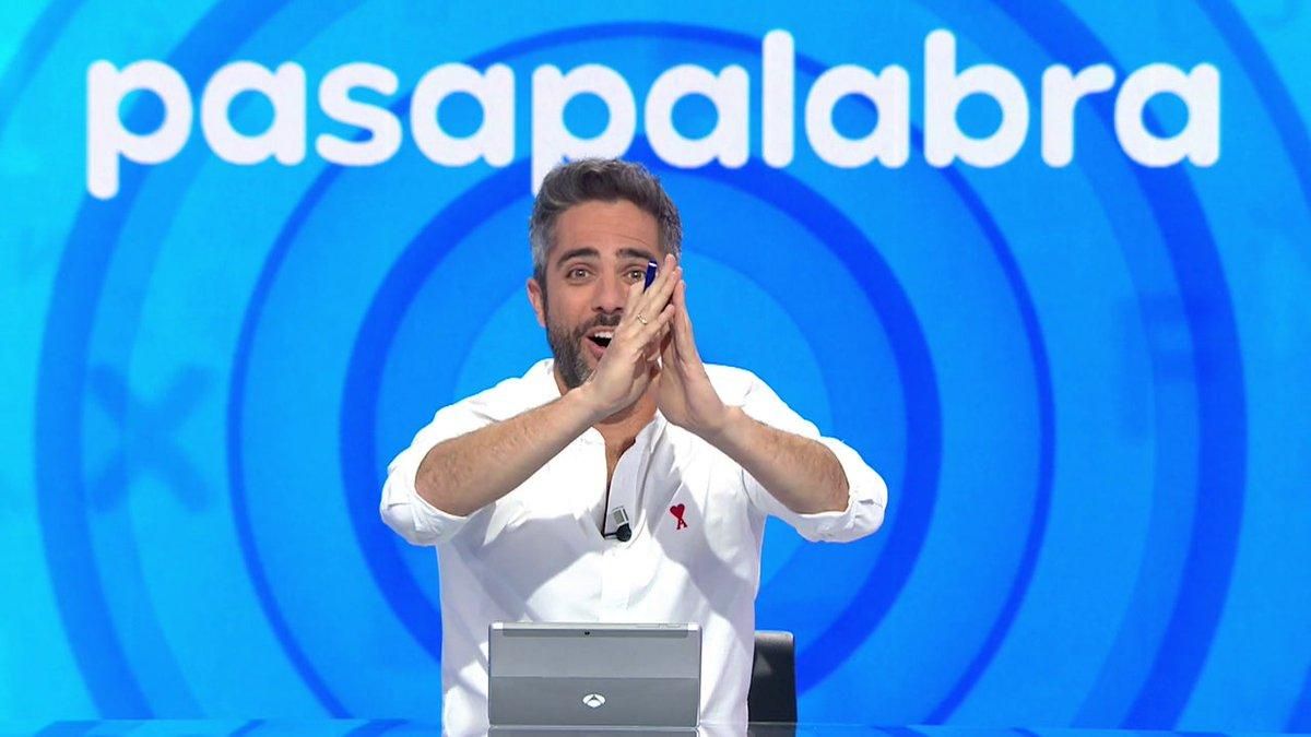 Roberto Leal en ’Pasapalabra’ Roberto Leal en ’Pasapalabra’
