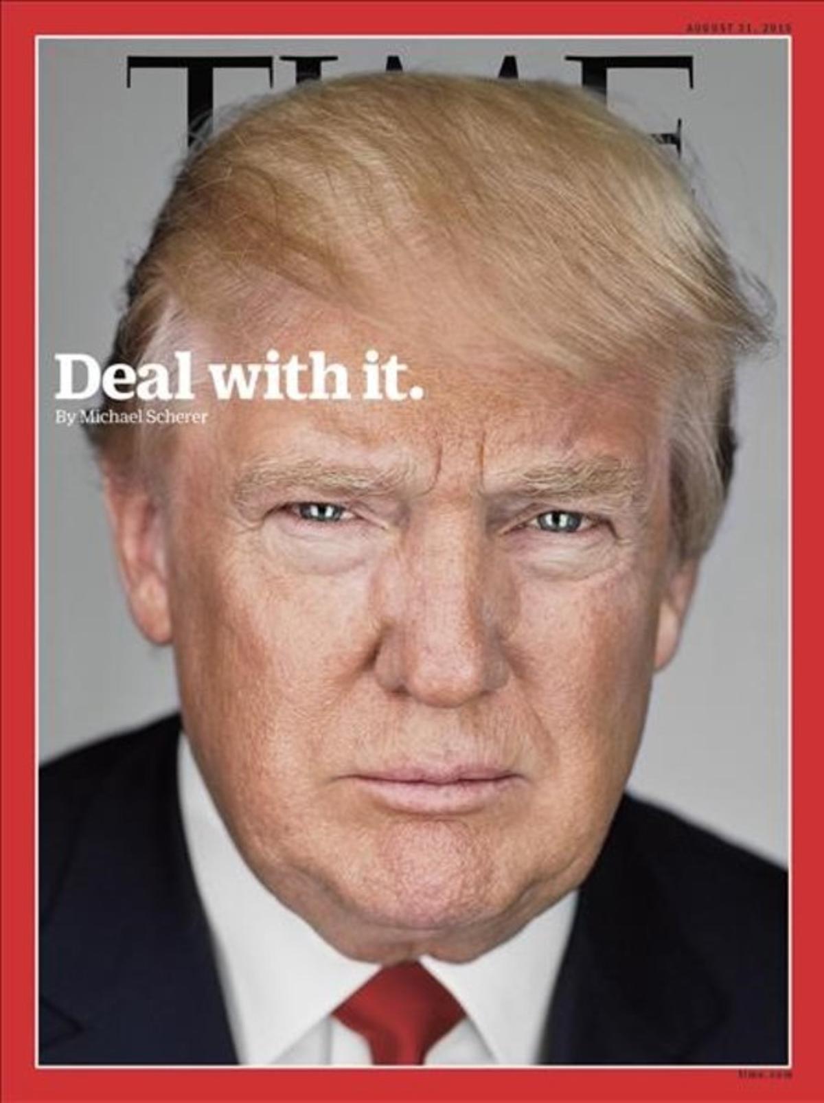 Trump, Persona del Año para ’Time’. Trump, Persona del Año para ’Time’.