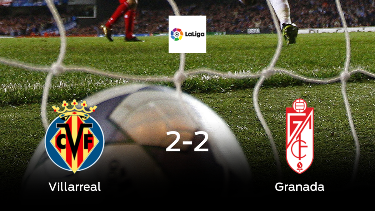 El Villarreal y el Granada firman tablas en el Estadio de La Ceramica (2-2) El Villarreal y el Granada firman tablas en el Estadio de La Ceramica (2-2)