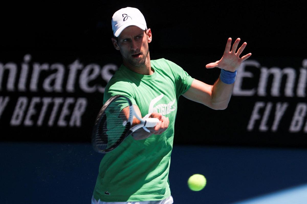 El Open de Australia cuenta con Djokovic a la espera de saber si es deportado