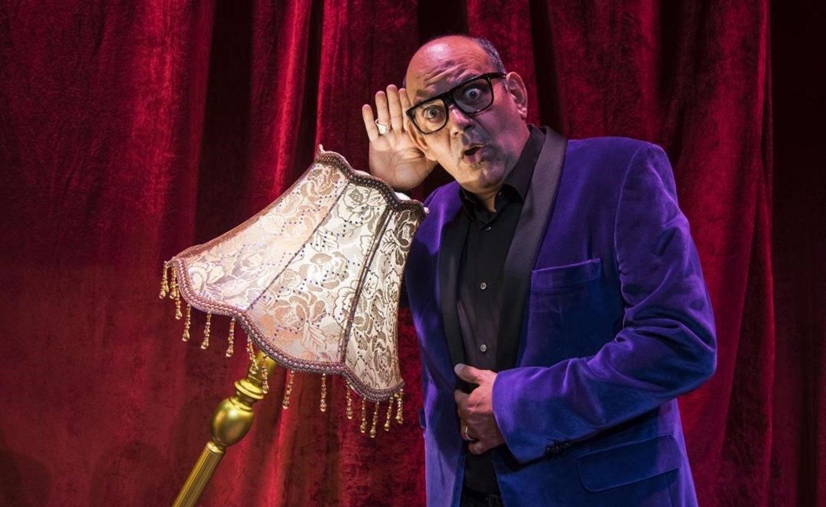 El actor y guionista José Corbacho. El actor y guionista José Corbacho.