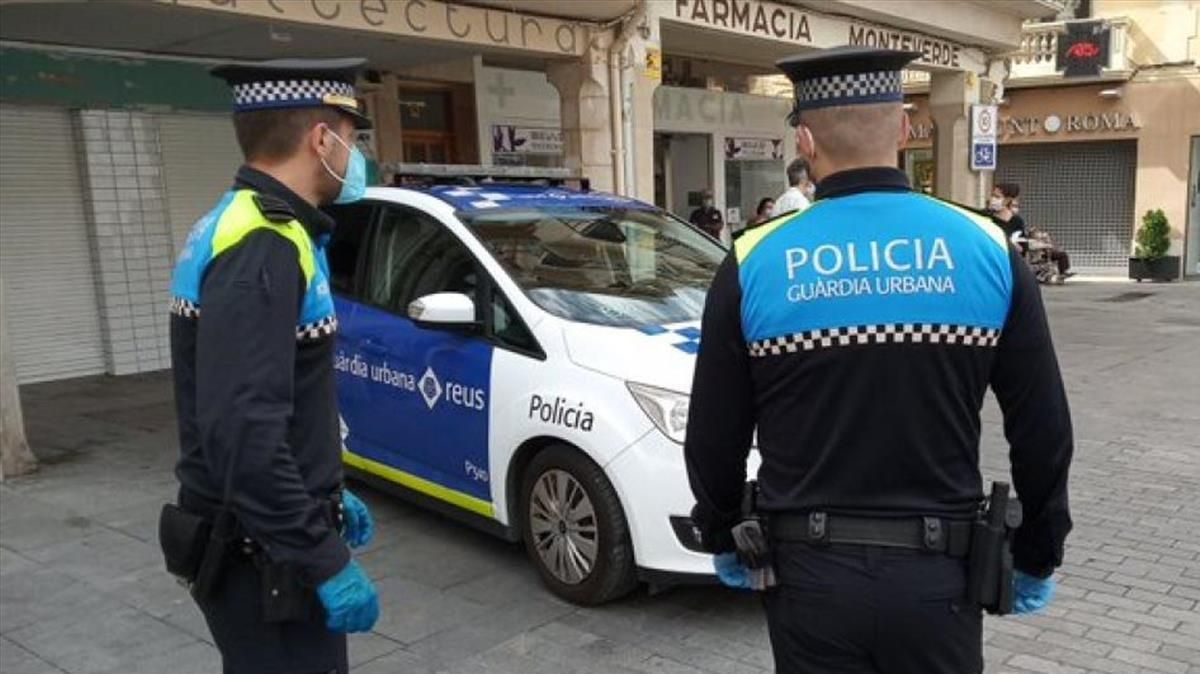 Imagen de recurso de la Guardia Urbana de Reus. Imagen de recurso de la Guardia Urbana de Reus.