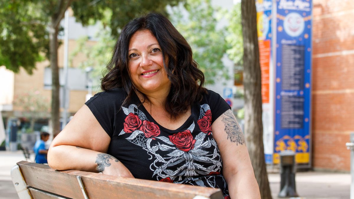 Mayte Rojas en Cardedeu, donde vive actualmente. Mayte Rojas en Cardedeu, donde vive actualmente.