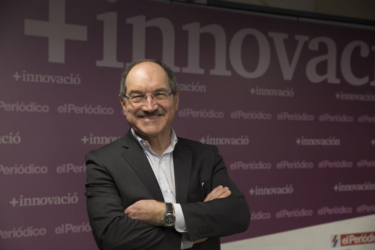 Pedro Mier, presidente de Ametic. Pedro Mier, presidente de Ametic.