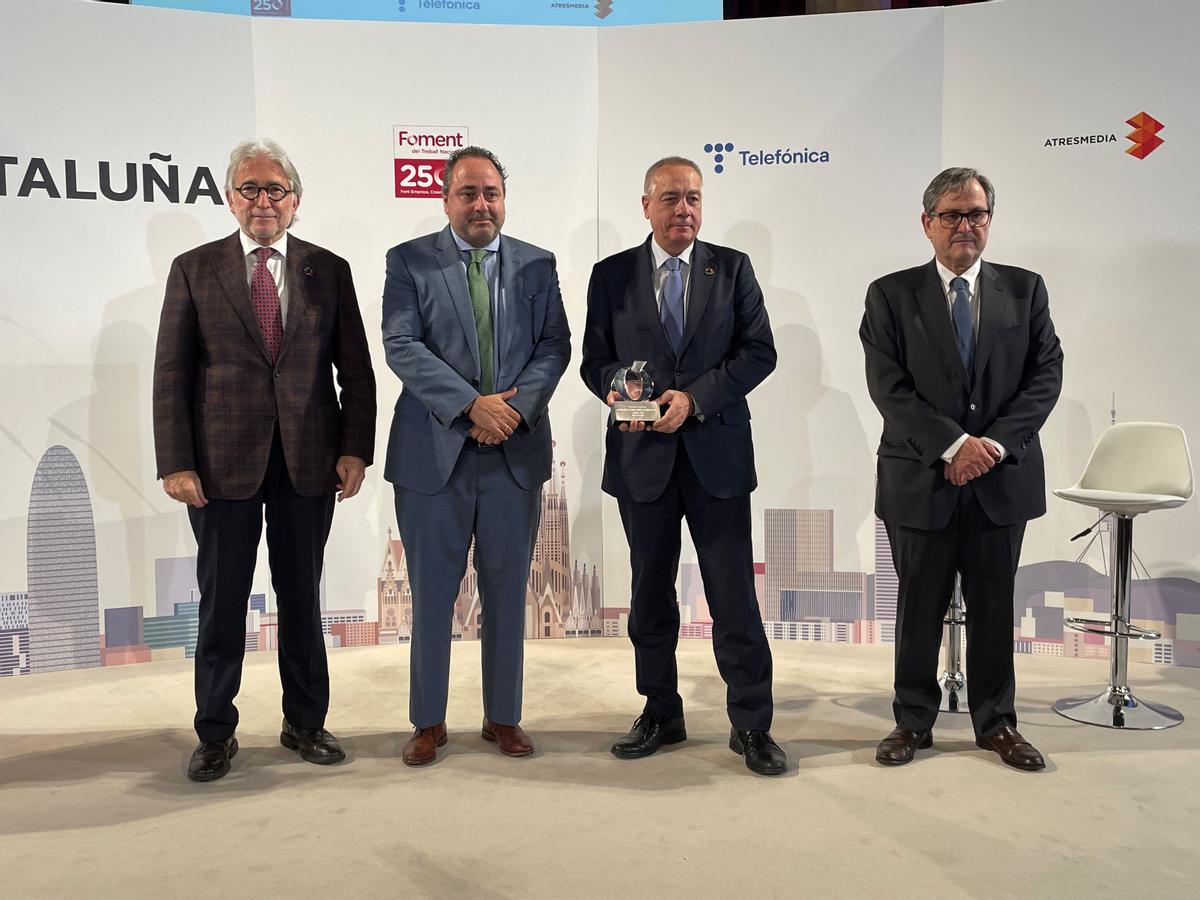 El Consorci de la Zona Franca, reconocido por su impulso a la innovación en la gestión pública El Consorci de la Zona Franca, reconocido por su impulso a la innovación en la gestión pública