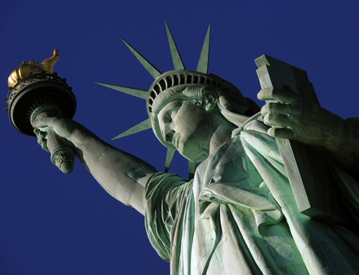 Demon Play La nuestra Muerto en el mundo La Estatua de la Libertad se inspiró en una musulmana dice Smithsonian