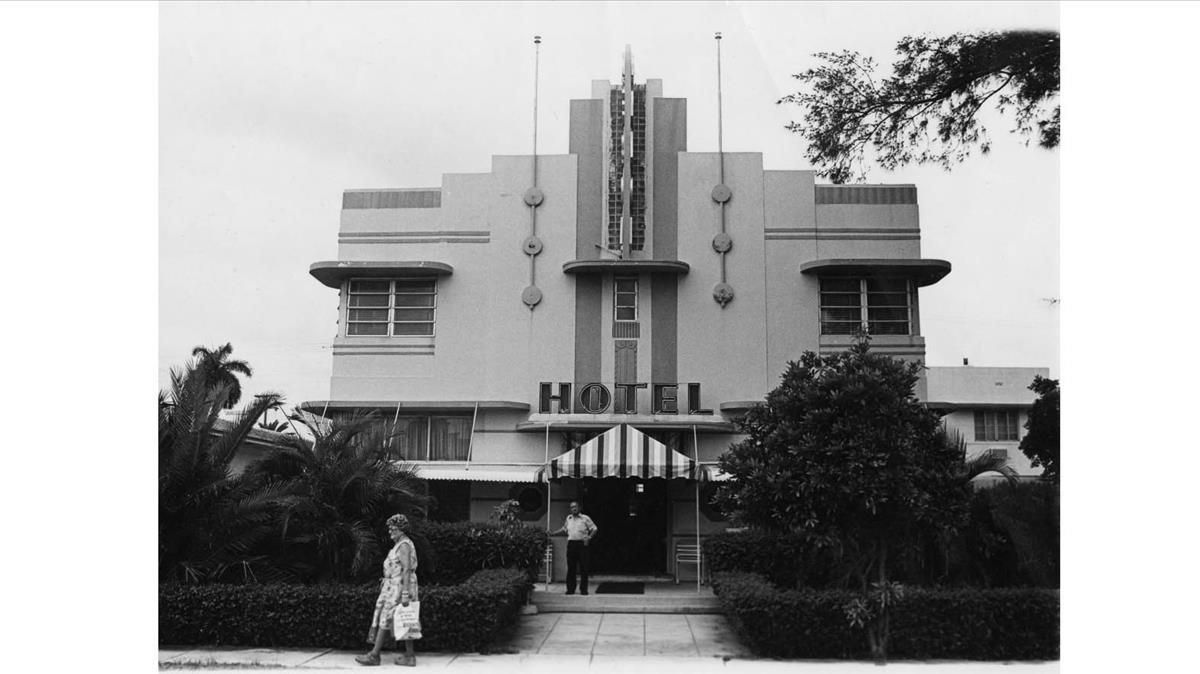 El Neron Hotel de Miami Beach. El Neron Hotel de Miami Beach.
