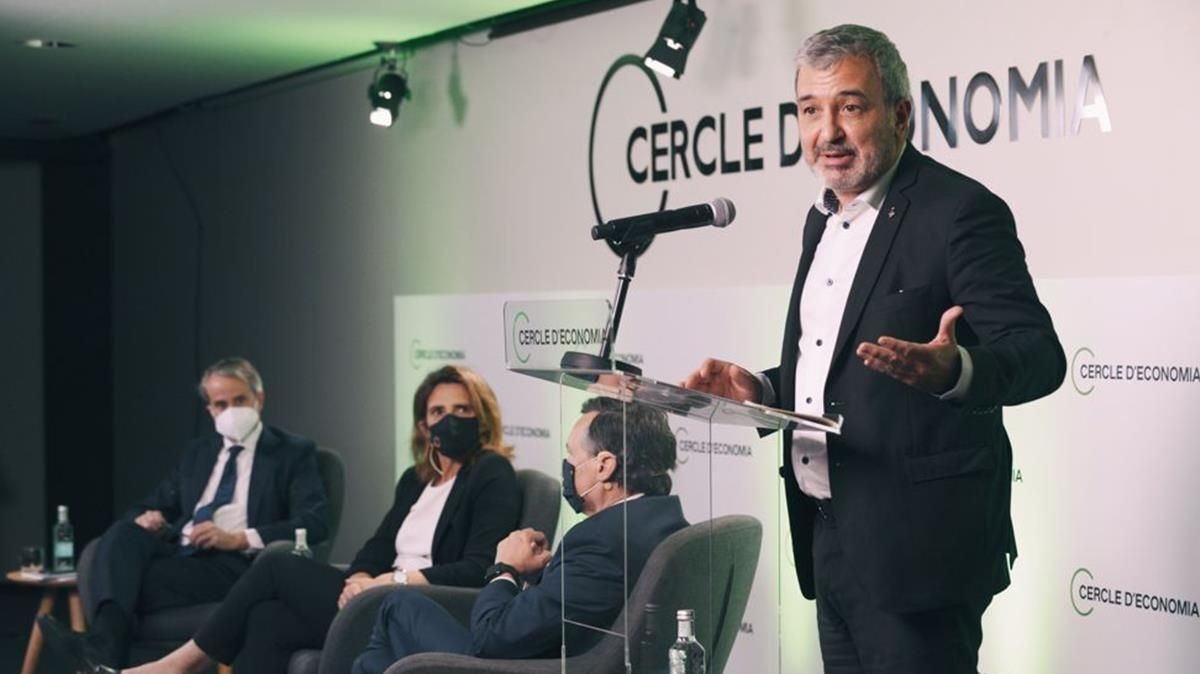Barcelona 16 04 2021 Acto de la ministra Teresa Ribera enel Cercle de Economia Barcelona 16 04 2021 Acto de la ministra Teresa Ribera enel Cercle de Economia