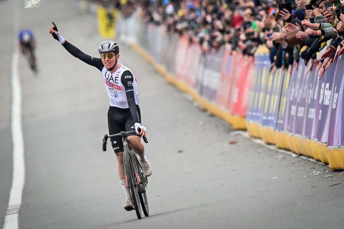 Pogacar Gana El Tour De Flandes | FOTOS