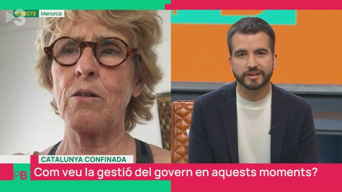 Mercedes Milá afea a Ricard Ustrell que diferencie "entre España y Catalunya" en TV3: "Qué manía" Mercedes Milá afea a Ricard Ustrell que diferencie "entre España y Catalunya" en TV3: "Qué manía"