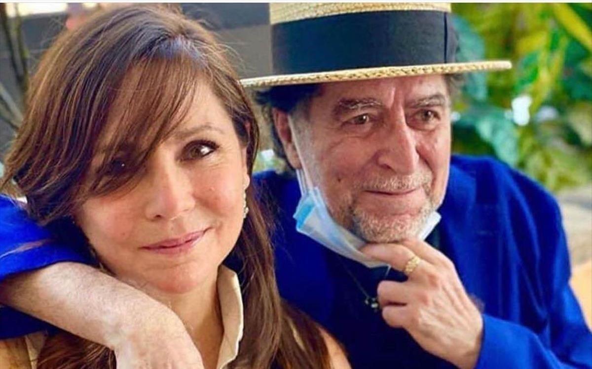Joaquín Sabina i Jimena Coronado publiquen la foto del seu casament