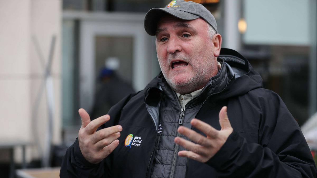 El chef José Andrés. El chef José Andrés.