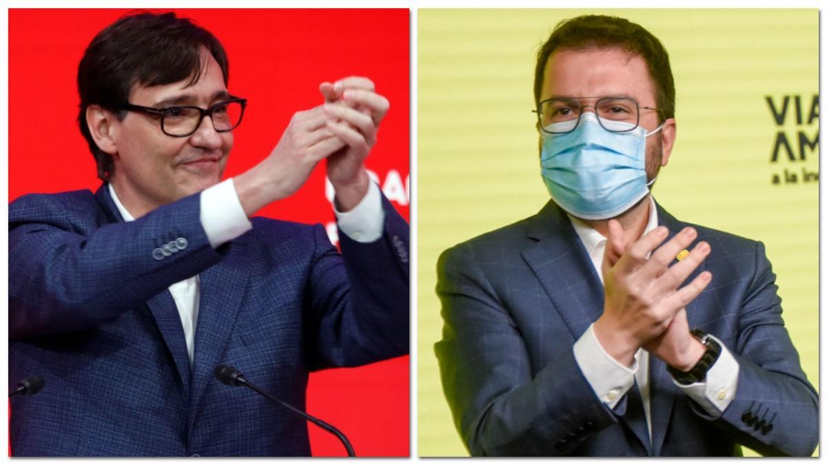 El PSC gana las elecciones catalanas, ERC tiene la llave del Govern