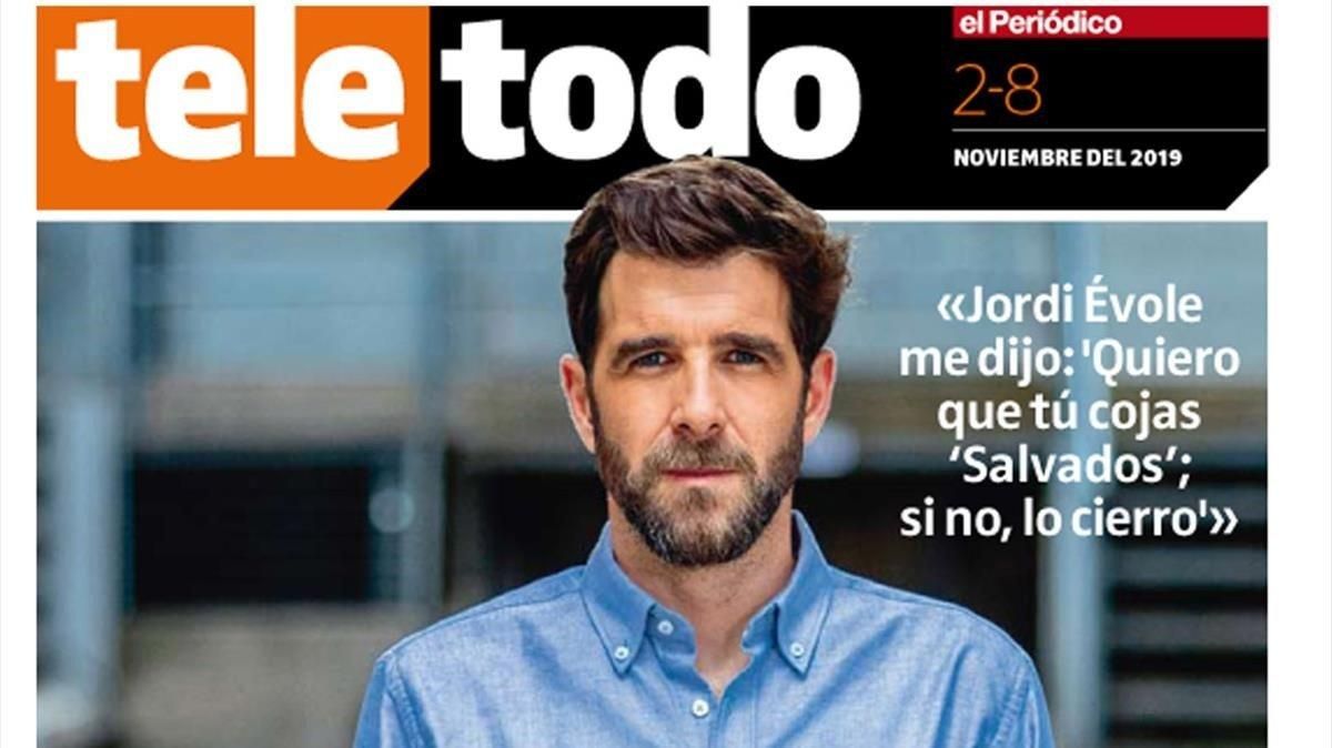 Portada del suplemento ’Teletodo’ protagonizada por Gonzo. Portada del suplemento ’Teletodo’ protagonizada por Gonzo.