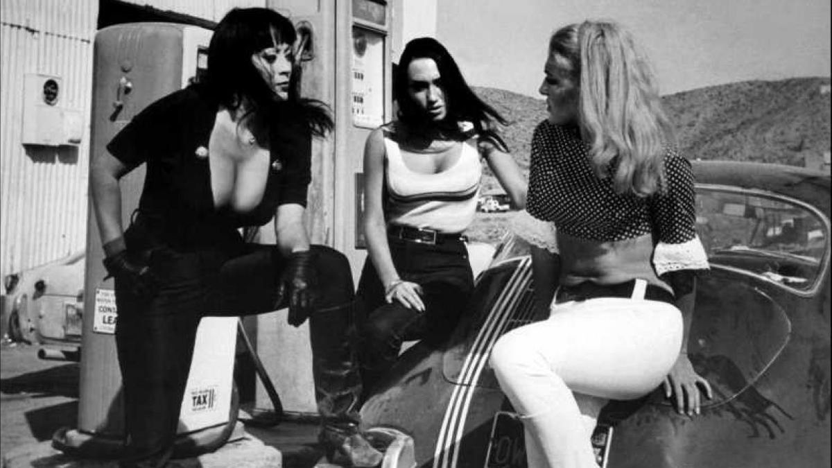 Una imagen de la película ’Faster pussycat! Kill! Kill!’, de Russ Meyer. Una imagen de la película ’Faster pussycat! Kill! Kill!’, de Russ Meyer.