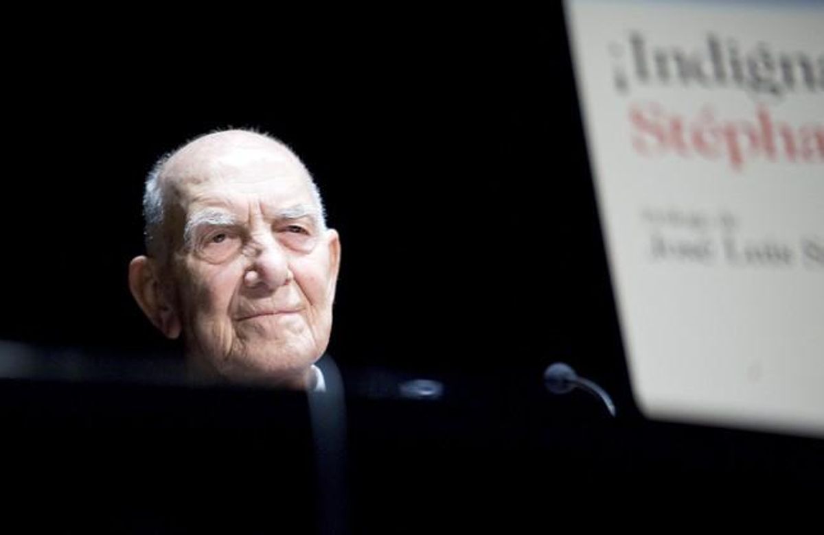 Stéphane Hessel. Stéphane Hessel.