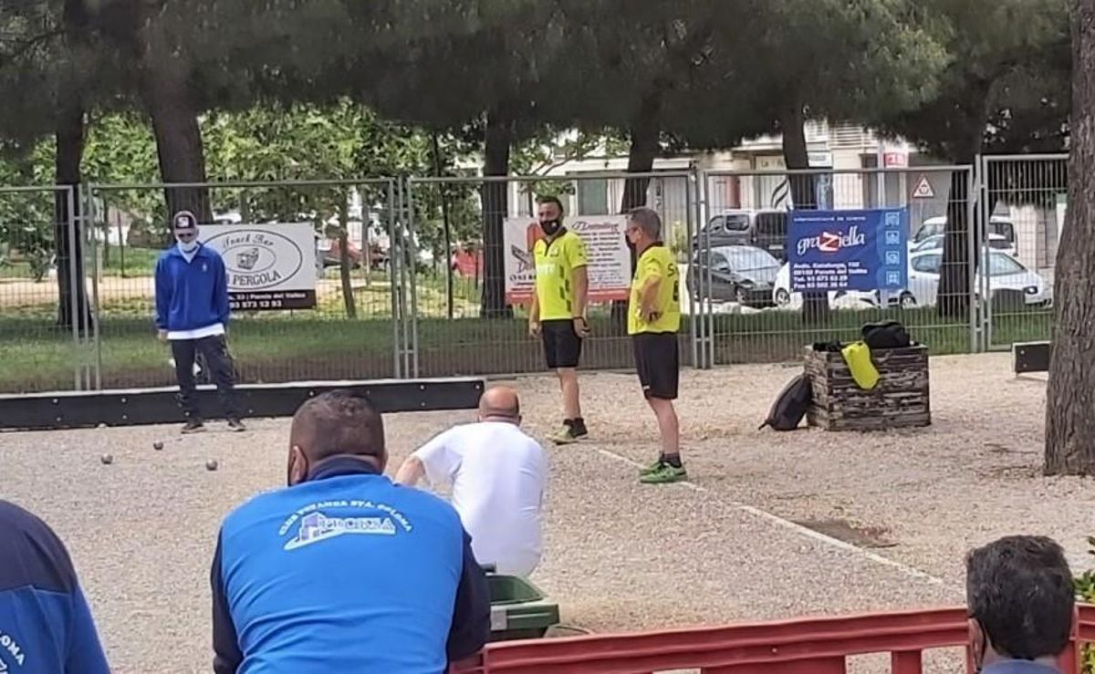 Parets acoge el Campeonato de Catalunya de dobletes de Petanca. Parets acoge el Campeonato de Catalunya de dobletes de Petanca.