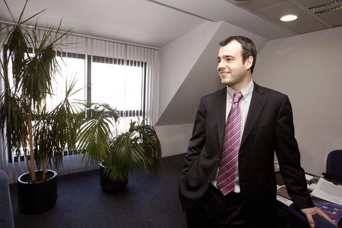 El economista Maurici Lucena será número dos de Navarro en la lista del PSC El economista Maurici Lucena será número dos de Navarro en la lista del PSC
