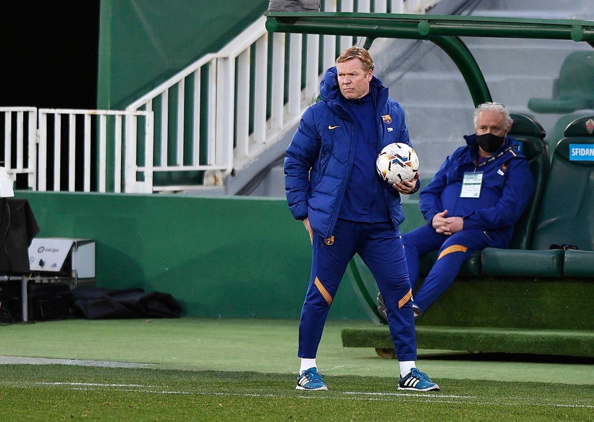 Koeman. Koeman.