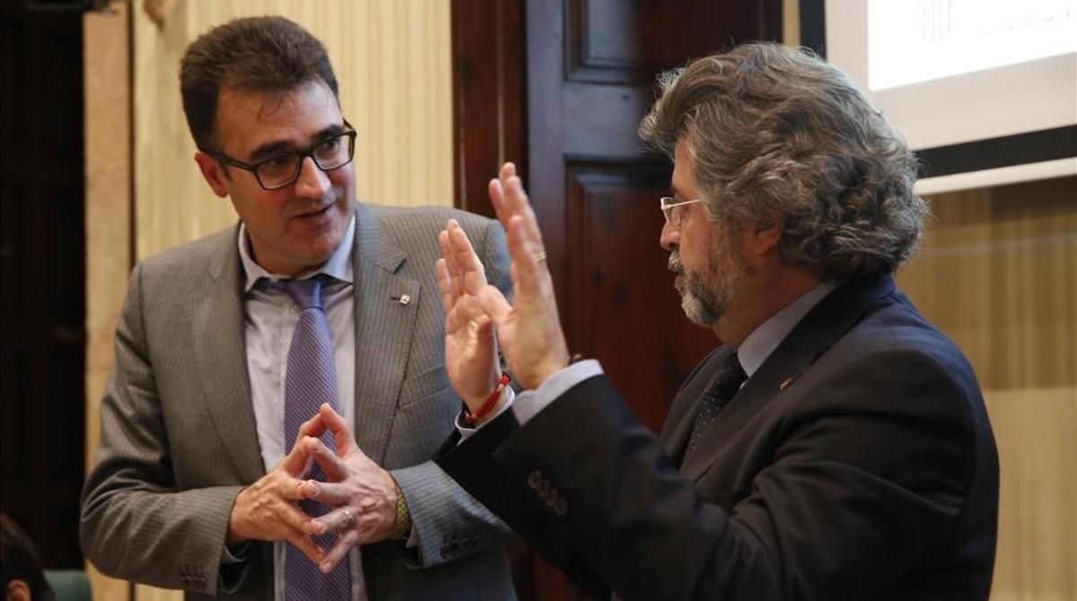 El Govern acusa a Madrid de 'dumping' con los impuestos El Govern acusa a Madrid de 'dumping' con los impuestos