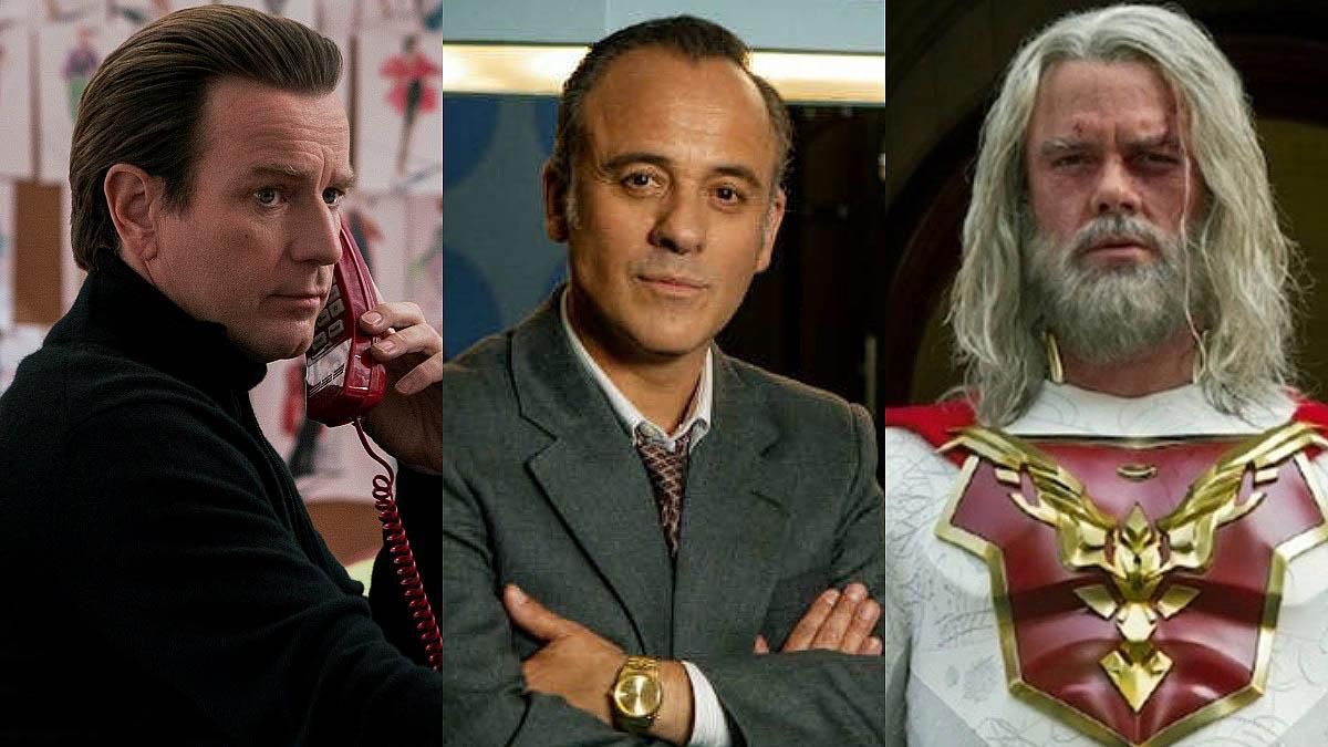 Ewan McGregor en ’Halston’, Javier Reyes en ’Reyes de la noche’ y Josh Duhamel, en ’Jupiter’s legacy’. Ewan McGregor en ’Halston’, Javier Reyes en ’Reyes de la noche’ y Josh Duhamel, en ’Jupiter’s legacy’.