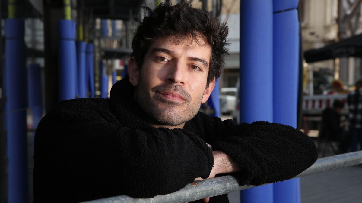 El escritor Pablo Herrán de Viu. El escritor Pablo Herrán de Viu.