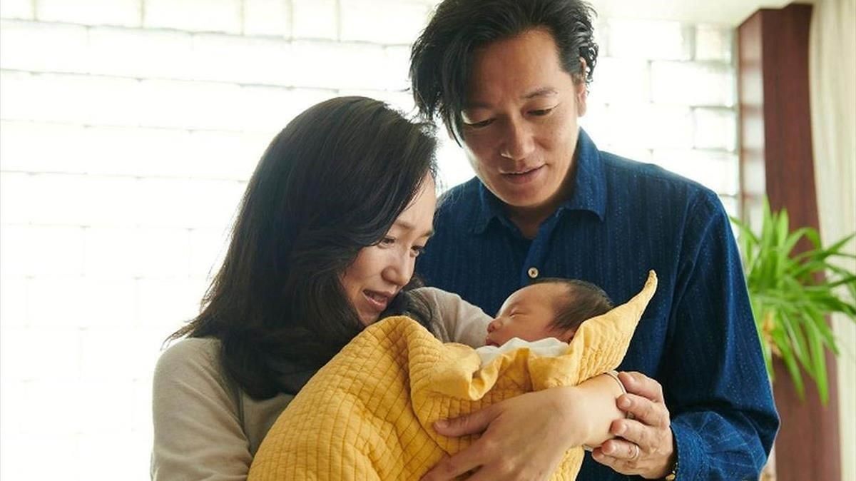 Un fotograma de ’True Mothers’, de Naomi Kawase. Un fotograma de ’True Mothers’, de Naomi Kawase.