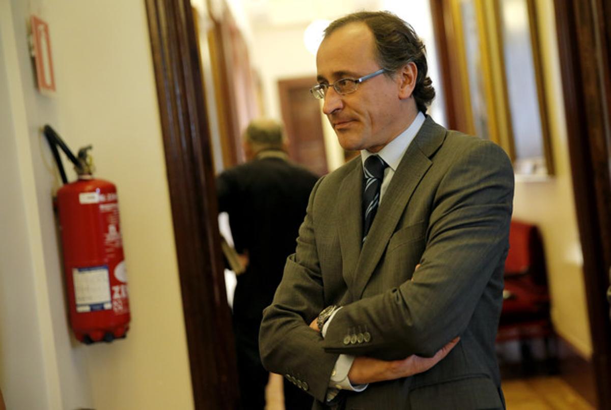 El presidente del PP vasco, Alfonso Alonso, ha declarado que llegará hasta el final para aclarar el presunto desvío de fondos.